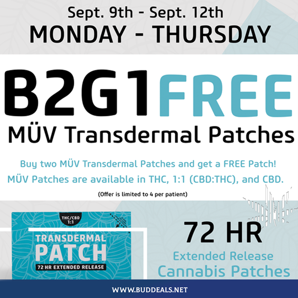 MUV Latest Deals & Promotions Florida Marijuana Dispensary