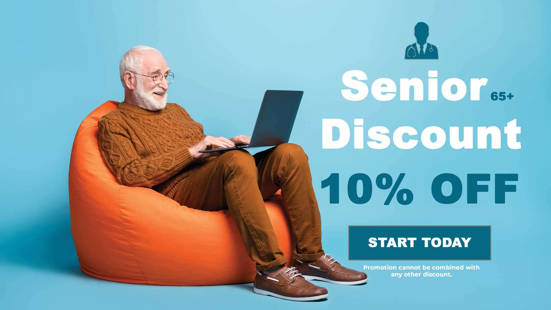 BudSenior senior discount 10% off