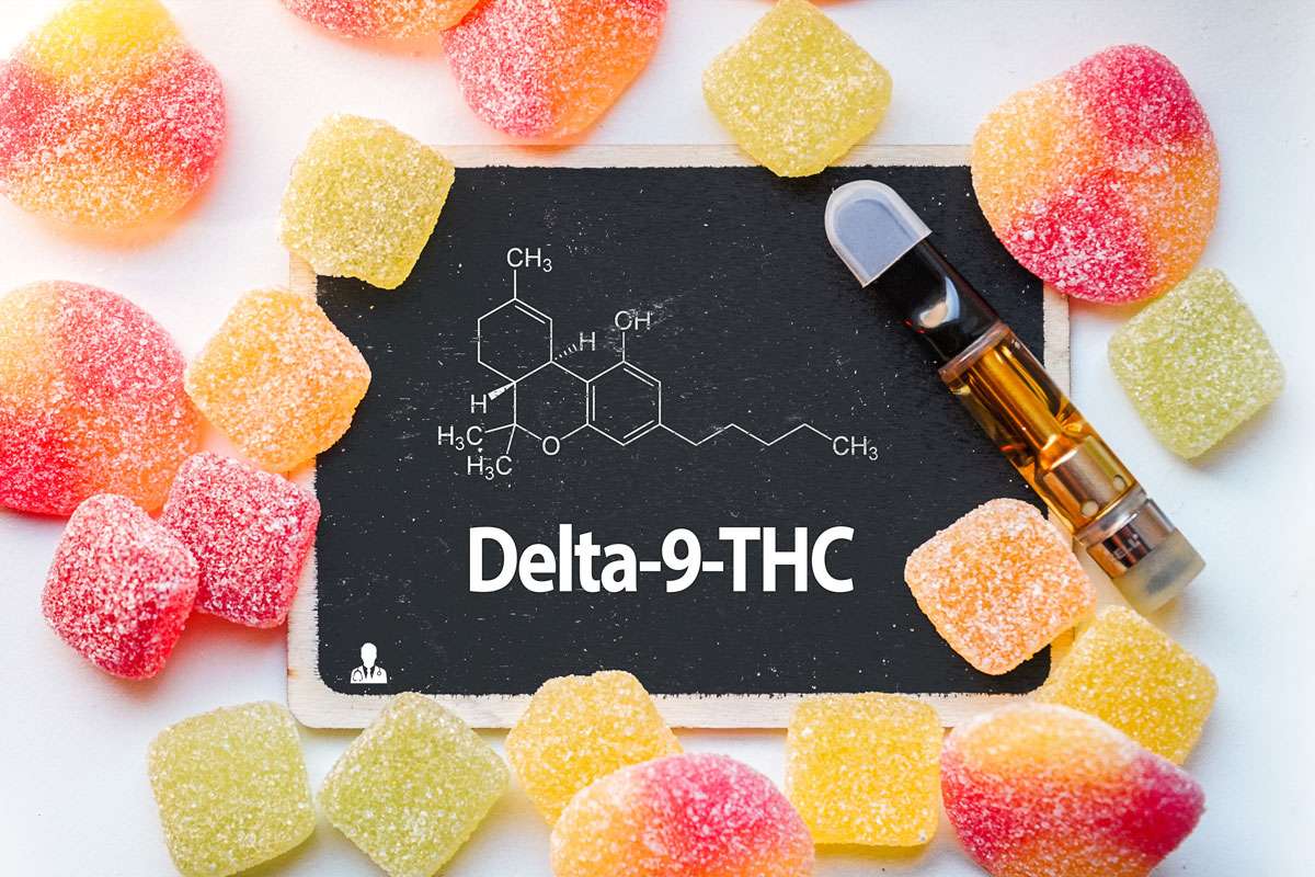 Delta (Δ) 9 THC