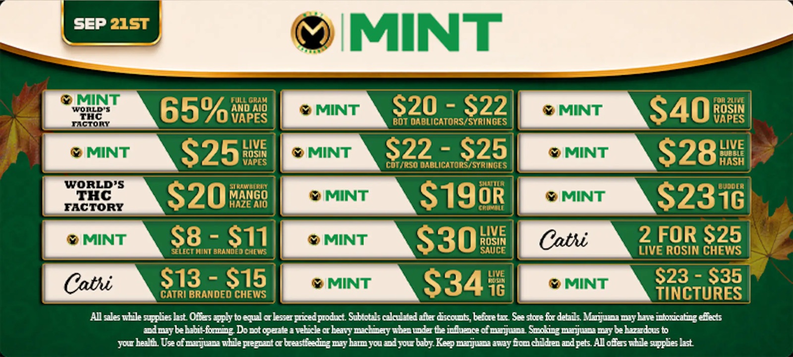 Mint Cannabis