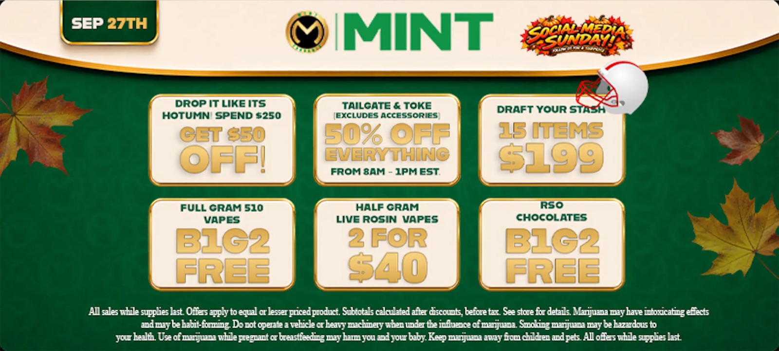Mint Cannabis