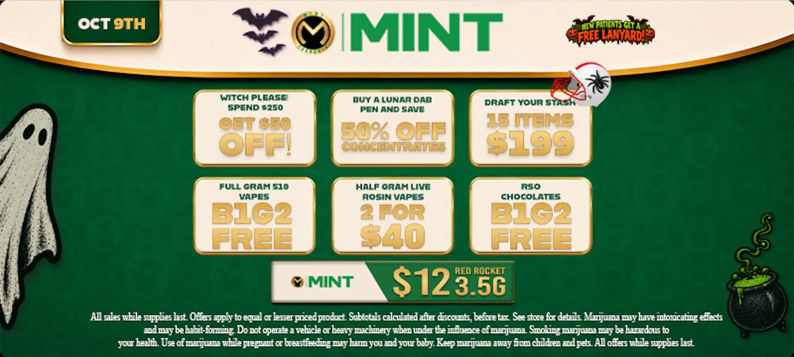 Mint Cannabis
