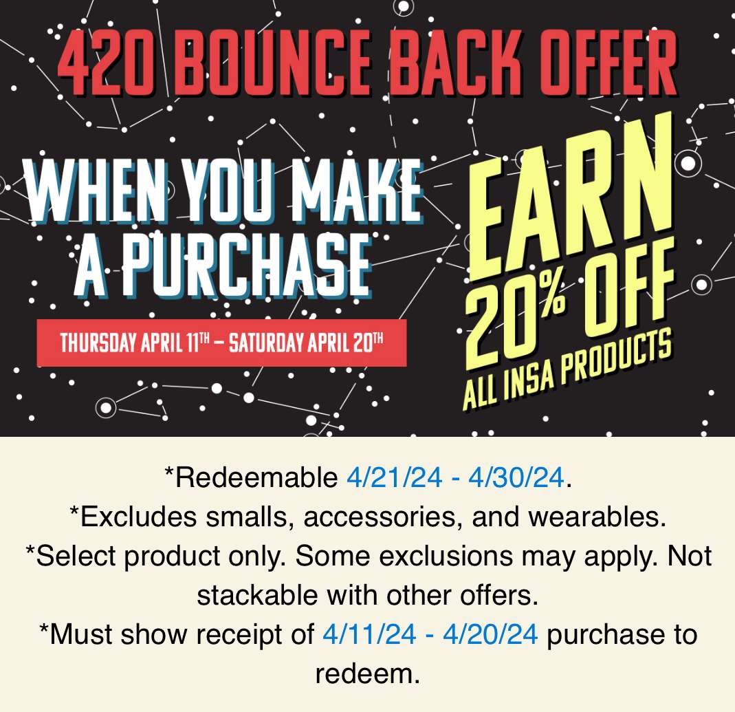 420 bounce back offer