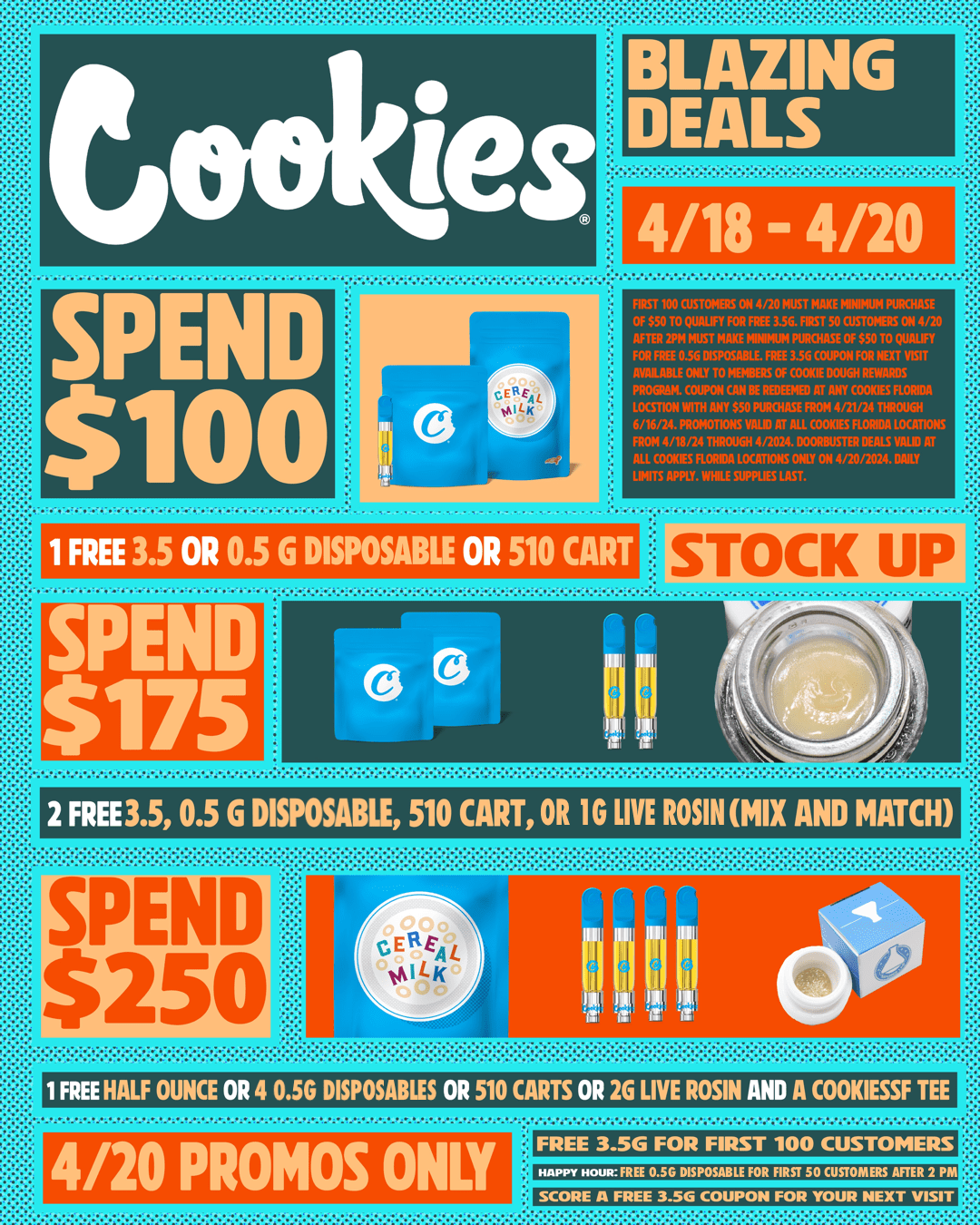 BudDocs Cookies Flash Deal