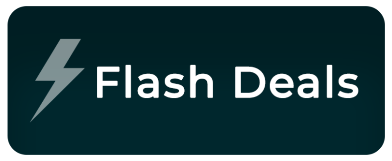 Flash deals button