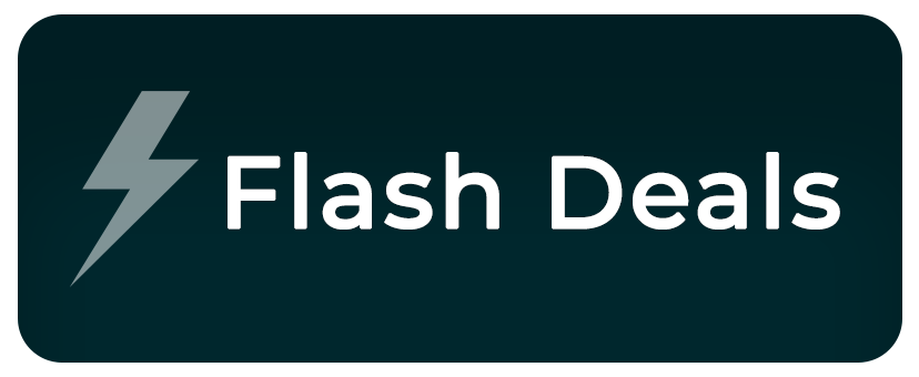 Flash deals button