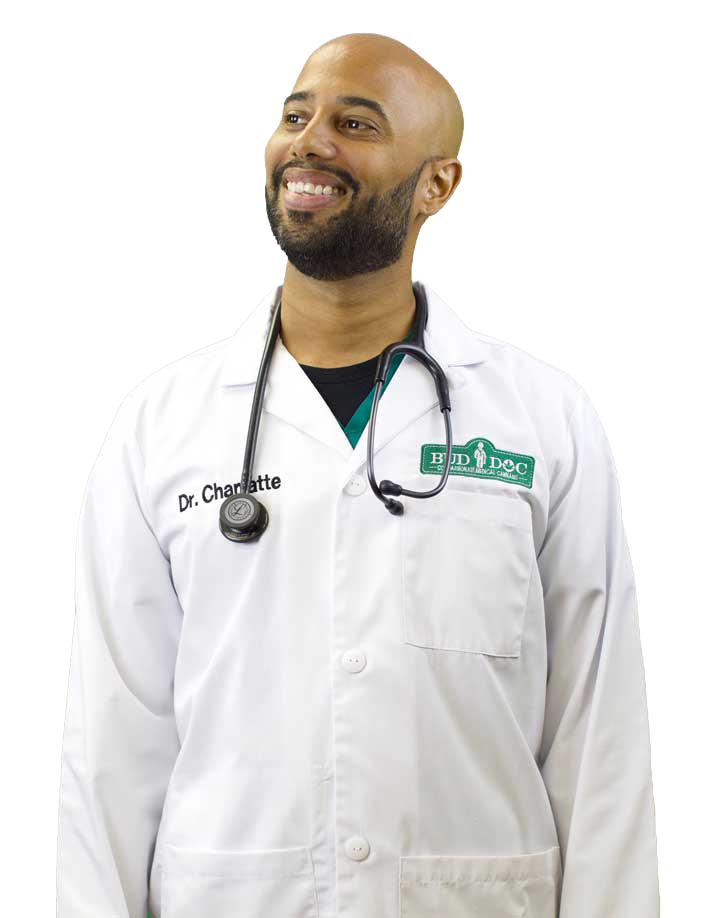 Dr. Chanlatte, Florida medical marijuana doctor in Lake Mary