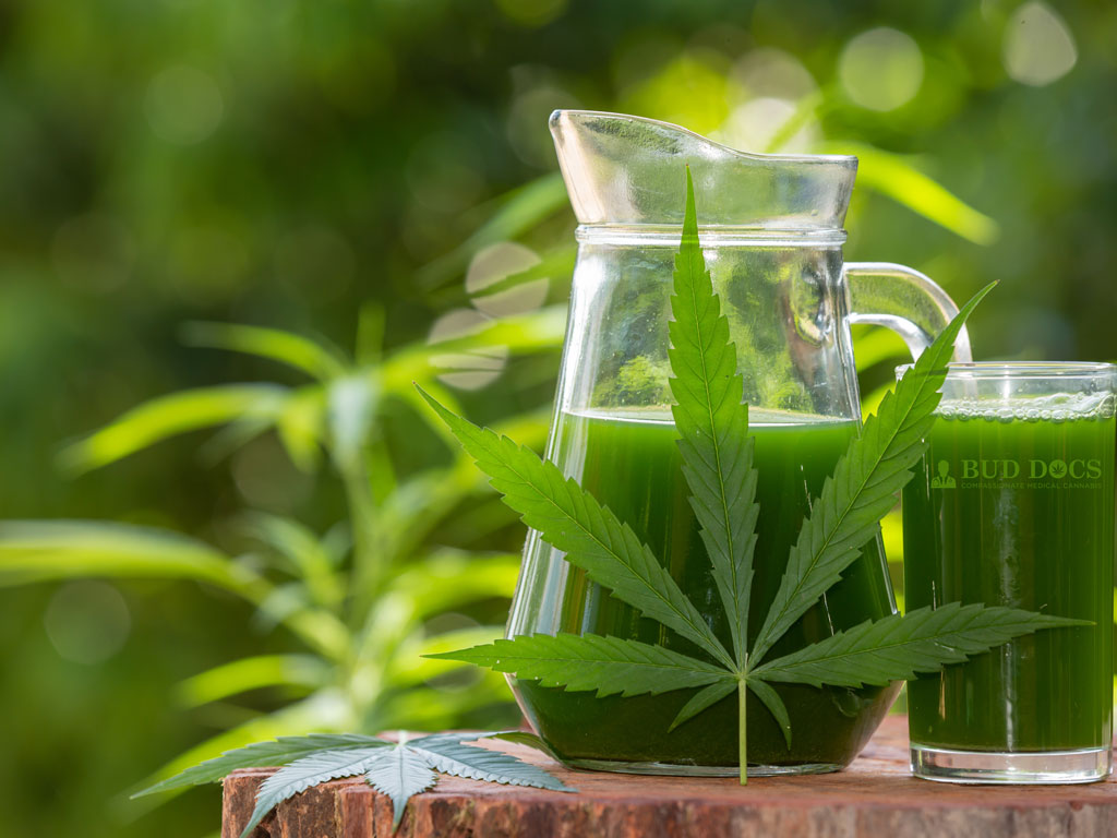 Juicing Cannabis: Relief Without The High