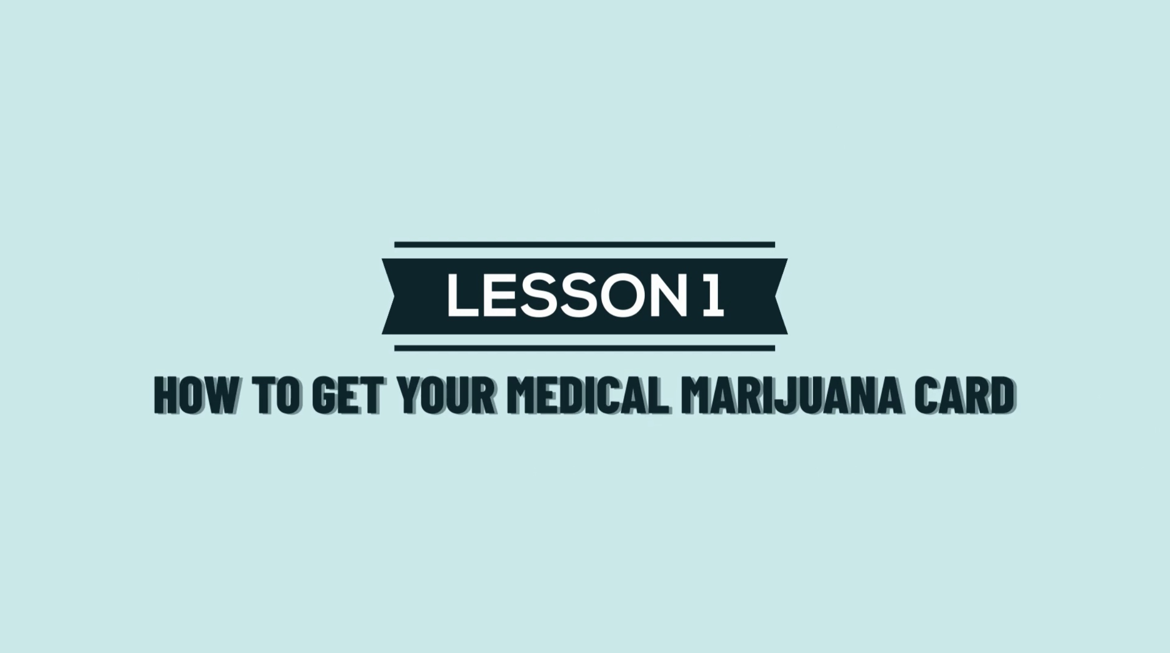 How to get a Medical Marijuana Card in Florida
