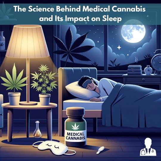 Improving sleep quality with Medical Cannabis