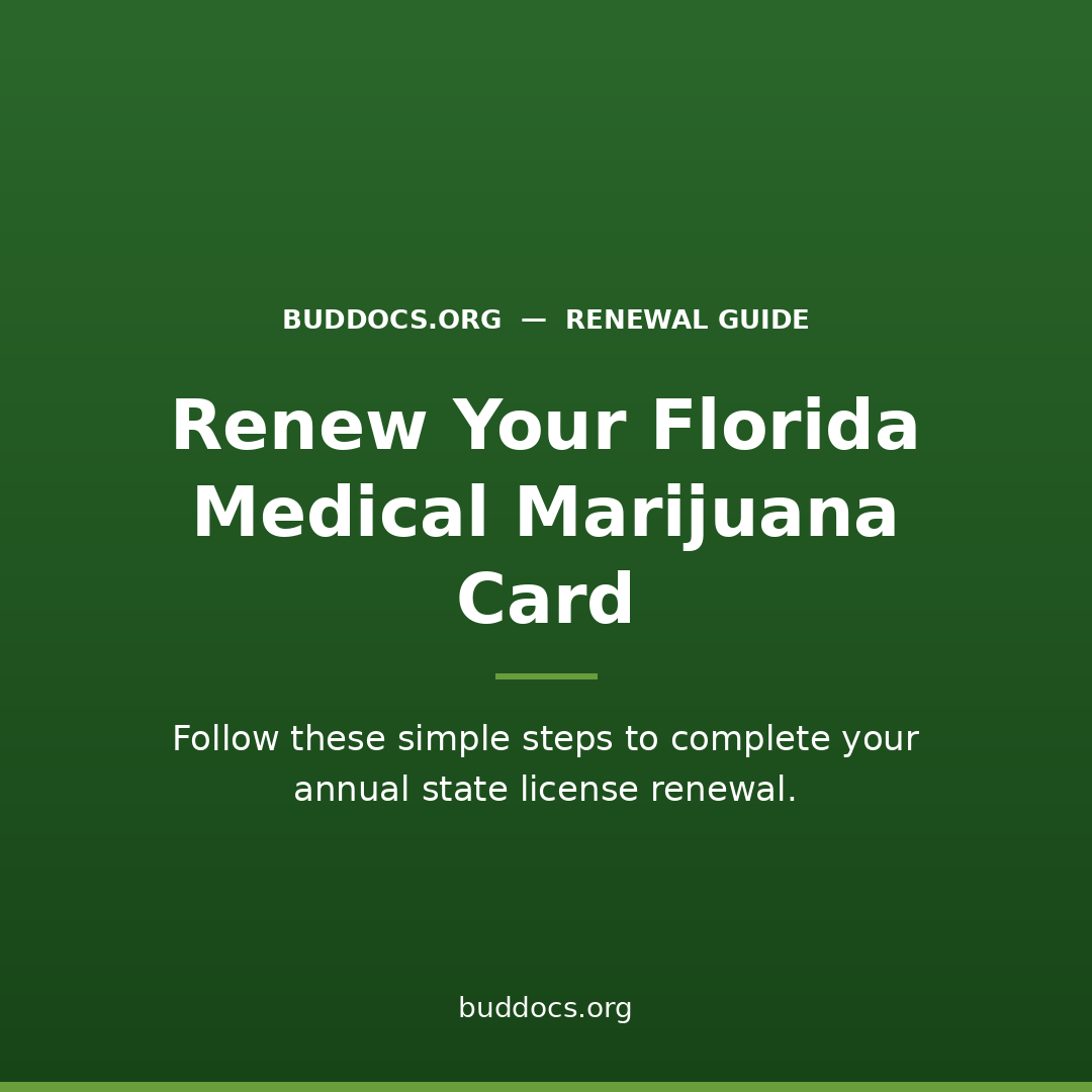 Patient Renewal Guide